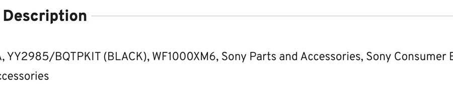 Sony WF-1000XM6 lộ diện: Hai tùy chọn màu sắc và thời điểm ra mắt dự kiến