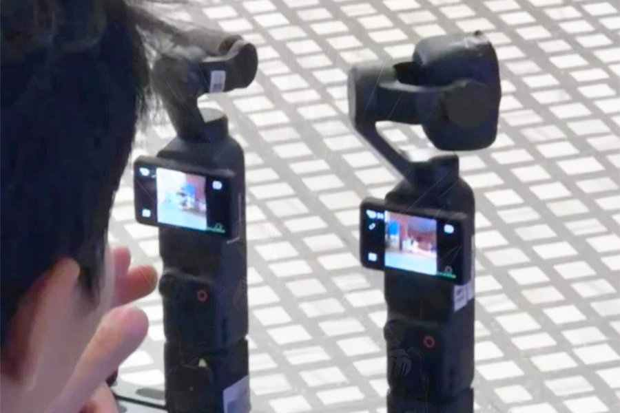 DJI Osmo Pocket 4 Pro lộ diện với thiết kế camera kép độc đáo