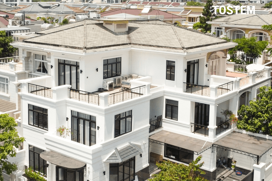 Mặt tiền nhà phố hiện đại: 5 yếu tố tạo ấn tượng đầu tiên