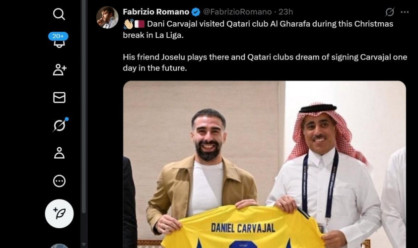 Dani Carvajal chia tay Real Madrid: Qatar là bến đỗ ưu tiên