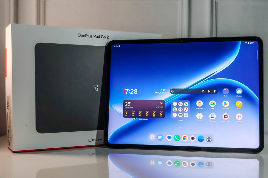 OnePlus Pad Go 2 mở bán toàn cầu với chip Dimensity 7300-Ultra