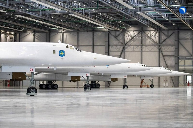 Nga nâng cấp hệ thống kỹ thuật số cho máy bay ném bom Tu-160 và Tu-95MS