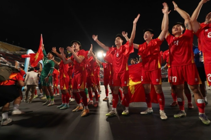 U22 Việt Nam vô địch SEA Games 33: Bản lĩnh và DNA thép