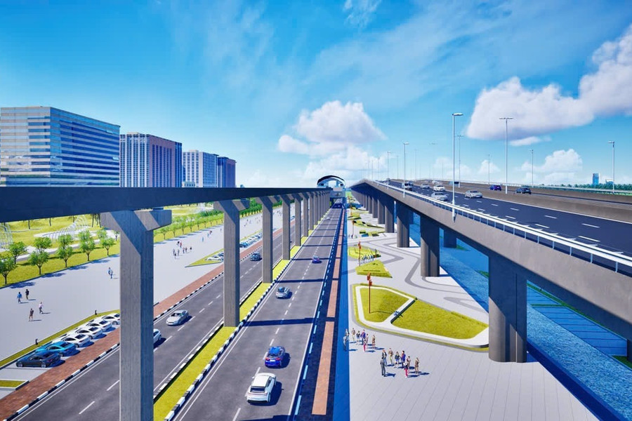 Tập đoàn Đèo Cả rút khỏi dự án Đại lộ cảnh quan sông Hồng 855.000 tỷ đồng