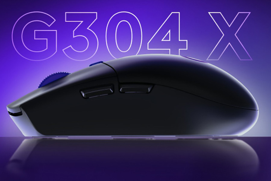 Logitech G304 X ra mắt: Trọng lượng siêu nhẹ 57g và pin 106 giờ