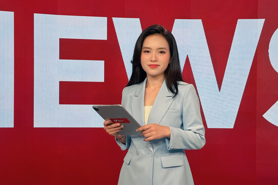 BTV Huyền Trần: Hành trình từ 'người hướng nội' đến Vietnam Today