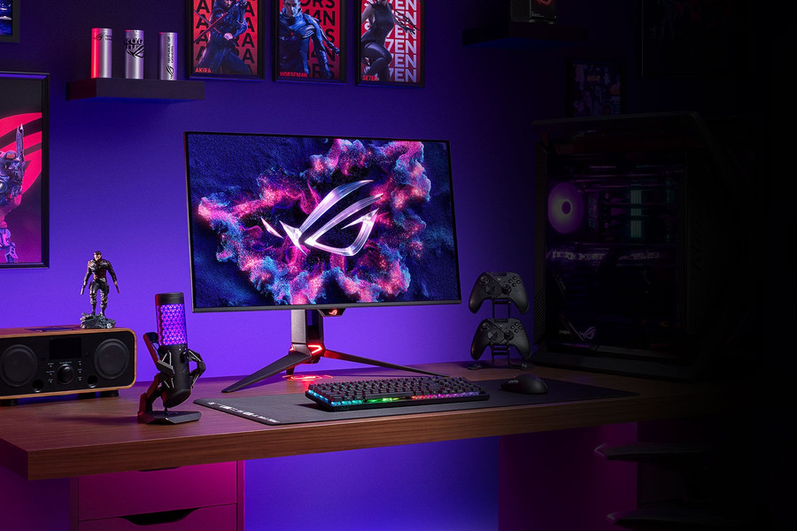Săn deal Asus ROG Swift PG32UCDM: Màn hình OLED 4K 240Hz giảm giá 32%