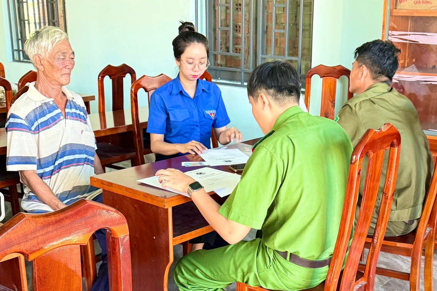 Sông Lũy phát huy vai trò của tuổi trẻ
