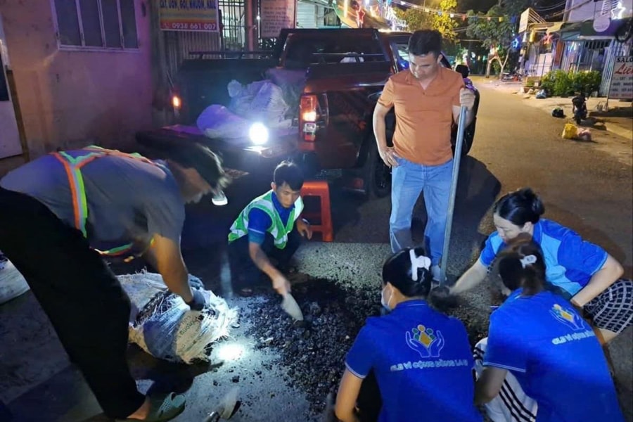 Hành động đẹp đêm Giáng sinh vì an toàn cộng đồng