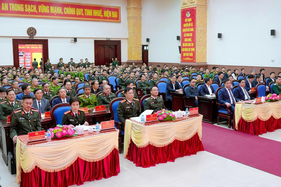 Công an tỉnh Nghệ An triển khai công tác năm 2026
