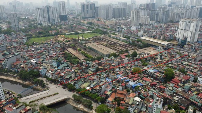 Tiến độ đường Vành đai 2,5: Nhiều phường cam kết bàn giao mặt bằng quý I/2026