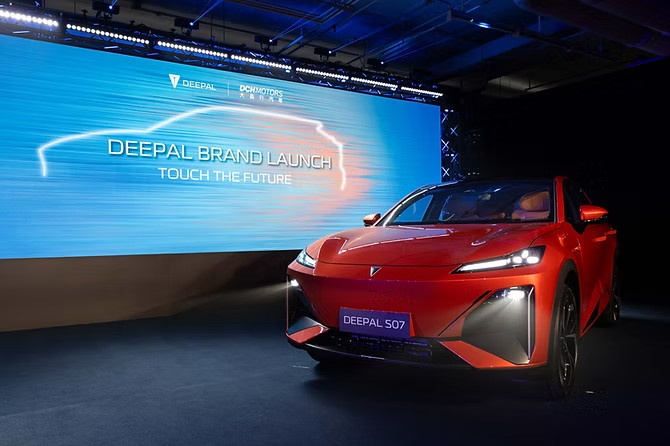 Deepal Motors nhận giấy phép lái tự động cấp độ 3 và gọi vốn 851 triệu USD