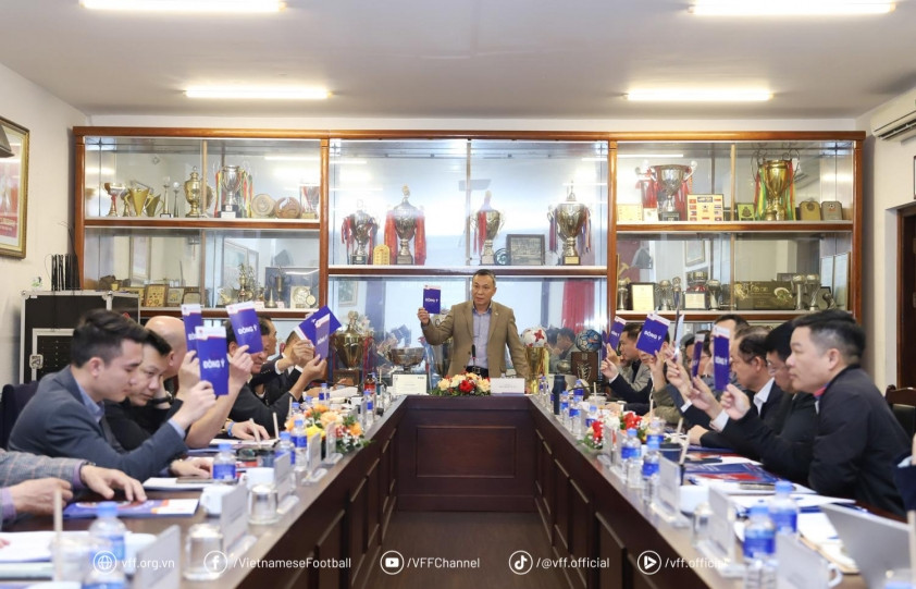 VFF ra quyết định lịch sử về đào tạo trẻ và lộ trình ASIAD 2026