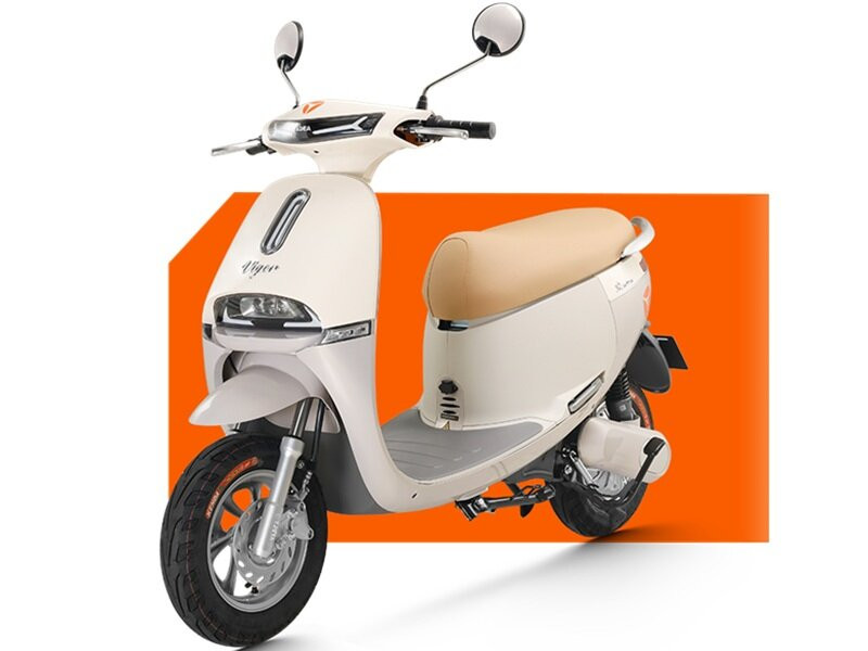 Yadea Vigor: Xe máy điện thời thượng giá 15,99 triệu đồng