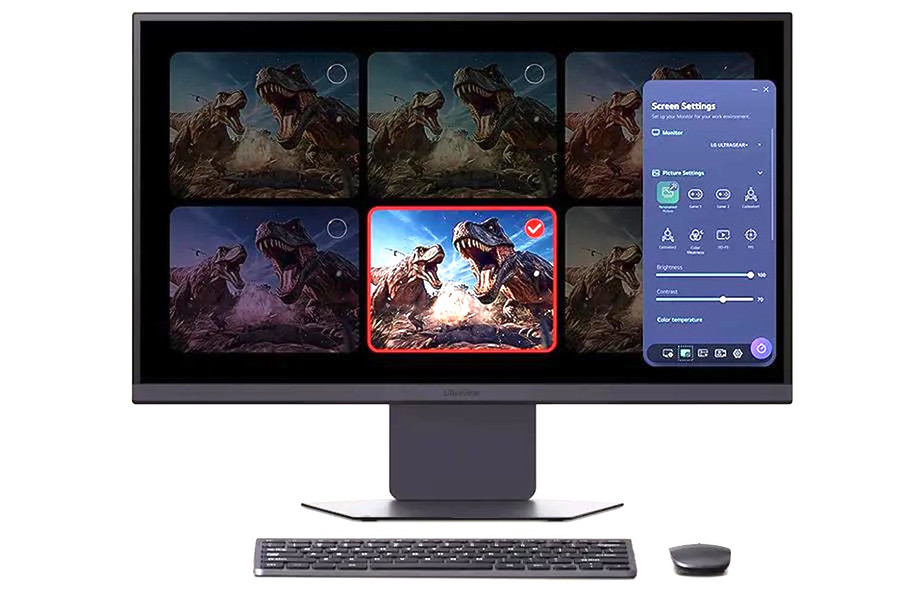 Màn hình LG 32GX870A-B: Sức mạnh 4K OLED 240Hz tích hợp KVM và webOS