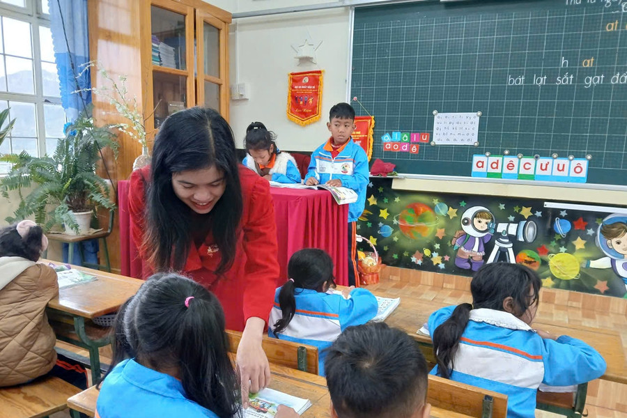 A Happy School in Da Sar