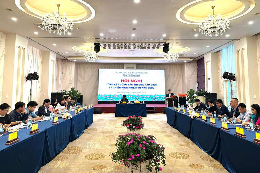 Cụm thi đua số 8 triển khai nhiệm vụ năm 2026
