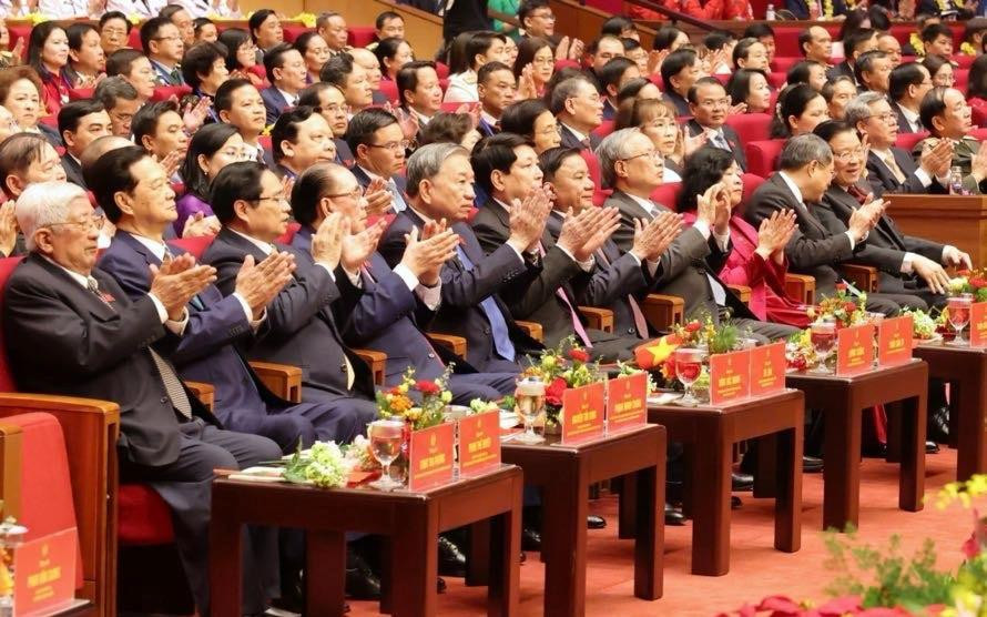 Đại hội Thi đua yêu nước toàn quốc lần thứ XI chính thức khai mạc