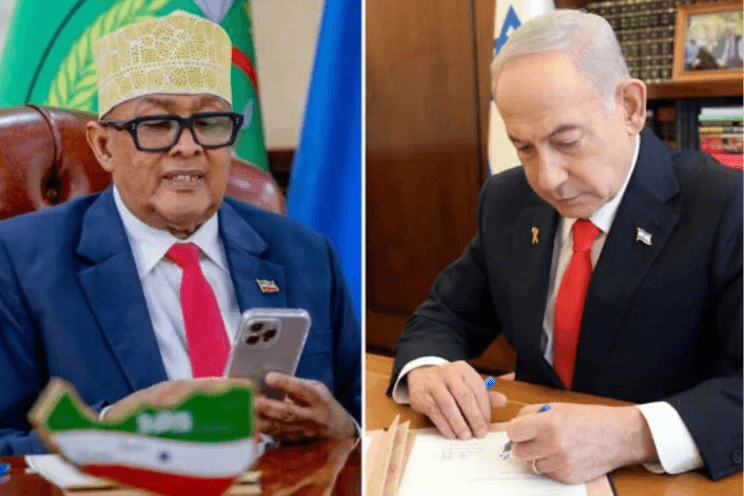 Israel trở thành Dubai Link mới Dubai888 Cá Cược đầu tiên trên thế giới công nhận Somaliland
