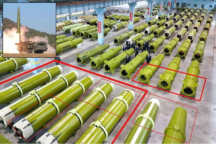 Triều Tiên hé lộ dây chuyền sản xuất tên lửa Hwasong-11