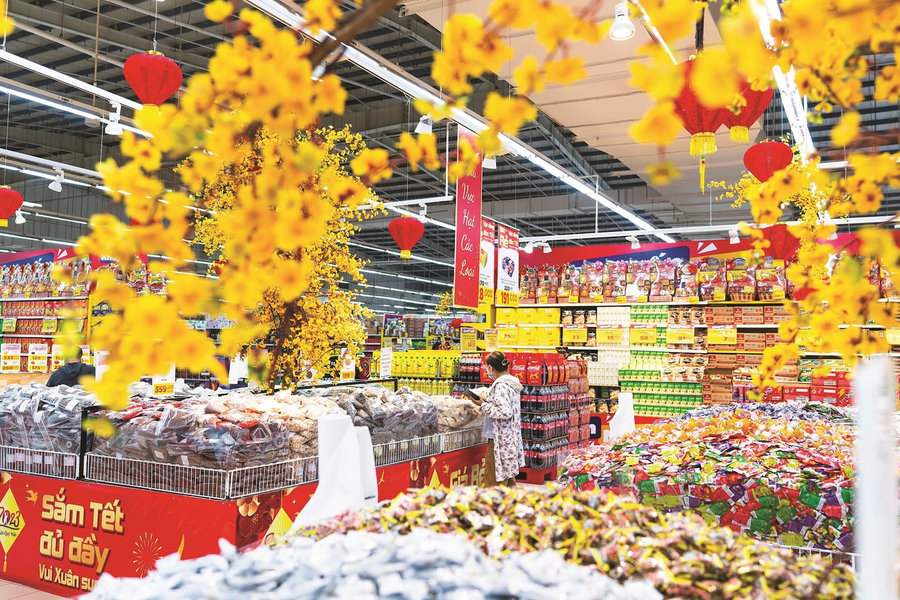 TP.HCM chuẩn bị hơn 26.000 tỷ đồng hàng hóa Tết Bính Ngọ 2026