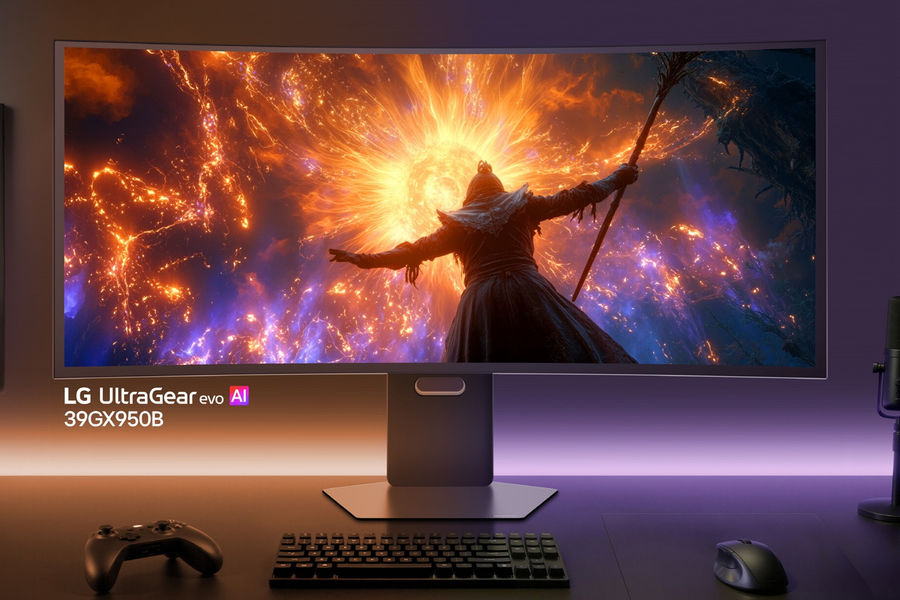 LG ra mắt bộ ba màn hình gaming 5K với công nghệ Mini LED