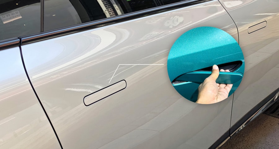 Trung Quốc cấm tay nắm cửa ẩn trên ô tô từ năm 2027