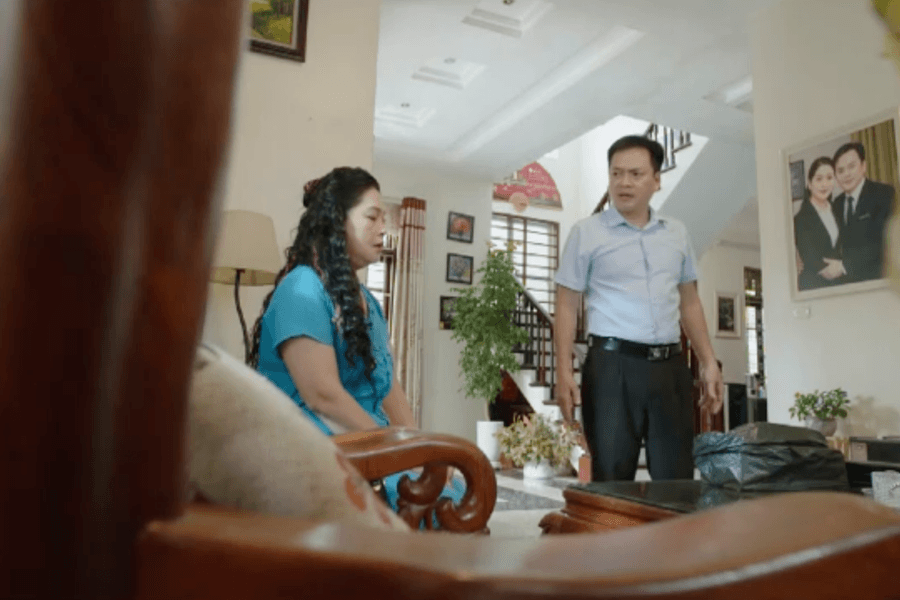 Lằn ranh tập 40: Chánh thanh tra Tú đối diện biến cố khi vợ nhận hối lộ