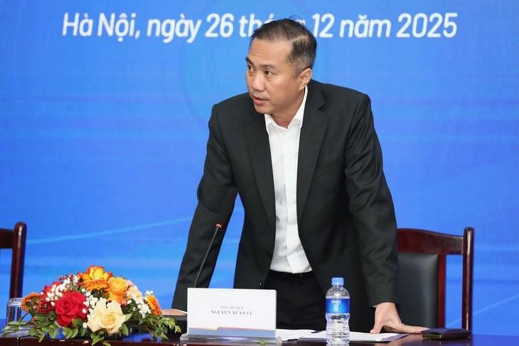 VFF cử đội U21 dự ASIAD 2026, ưu tiên phát triển lứa trẻ