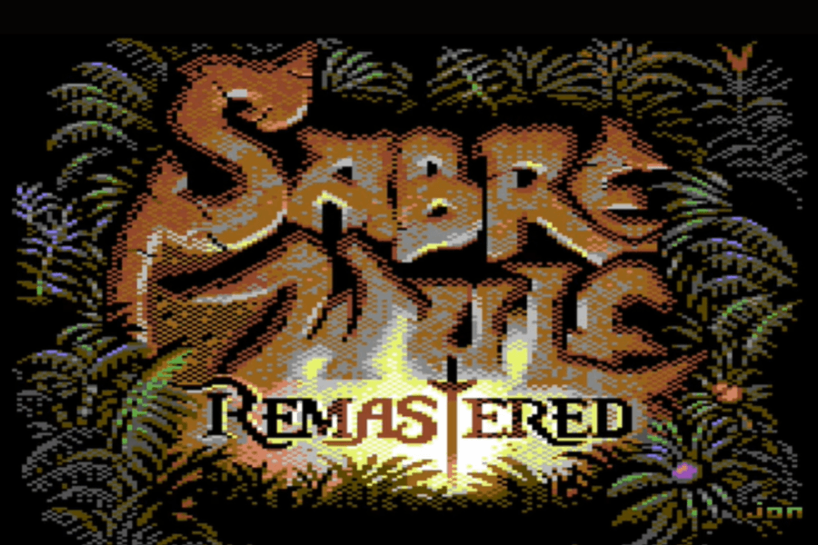 Sabre Wulf được làm lại trên Commodore 64 bởi Genesis Project