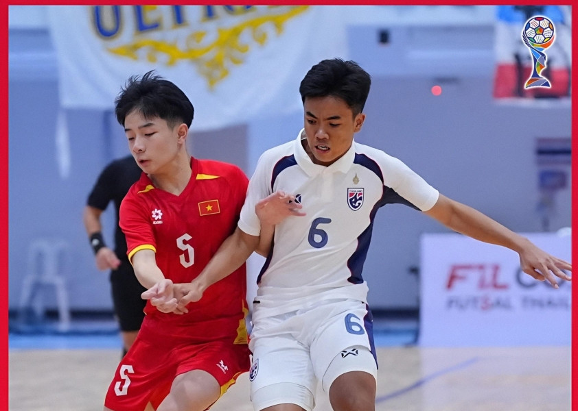 U16 futsal Việt Nam thua Thái Lan 1-5: CĐV Indonesia ngỡ ngàng