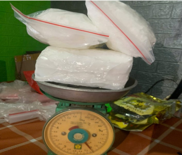 Đắk Lắk triệt phá đường dây ma túy xuyên quốc gia, thu giữ 9,2kg ma túy và súng