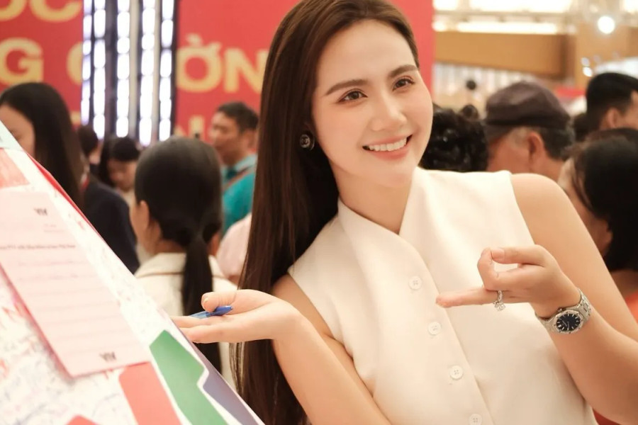Gu thời trang thanh lịch của Huyền Lizzie trong Cách em 1 milimet