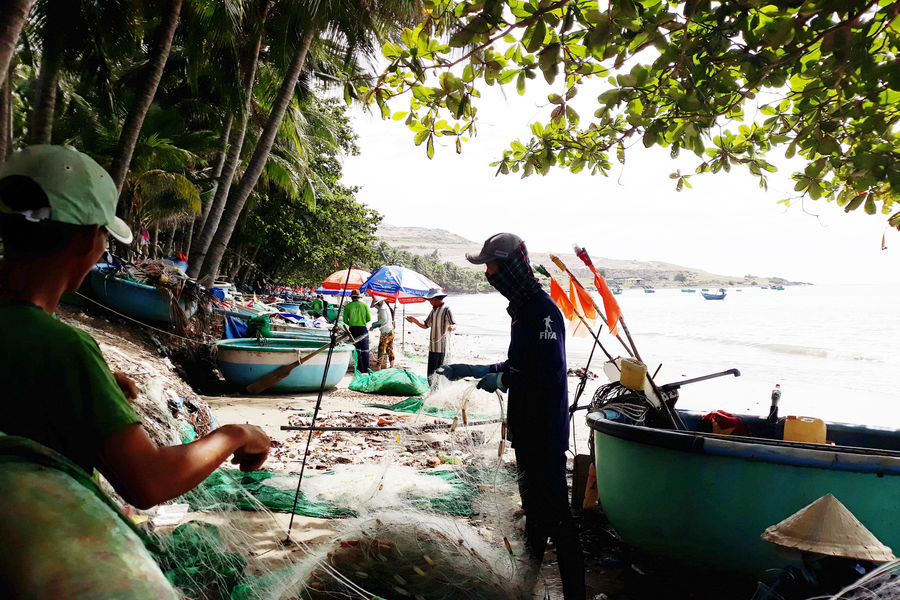 Ngăn chặn đánh bắt hải sản trái phép trên biển