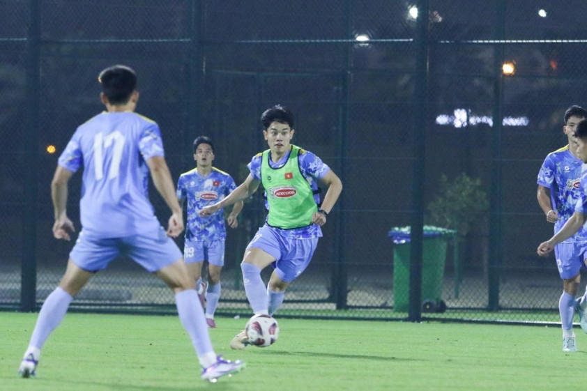 Đình Bắc: Áp lực là động lực cho hành trình U23 châu Á 2026