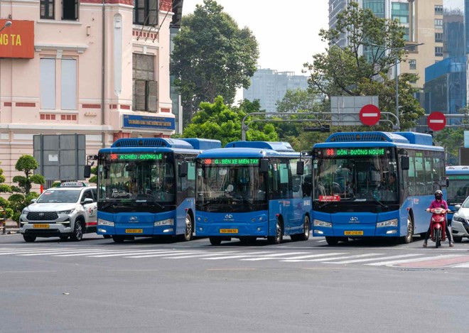 TPHCM miễn phí vé xe buýt và Metro số 1 dịp Tết Dương lịch 2026