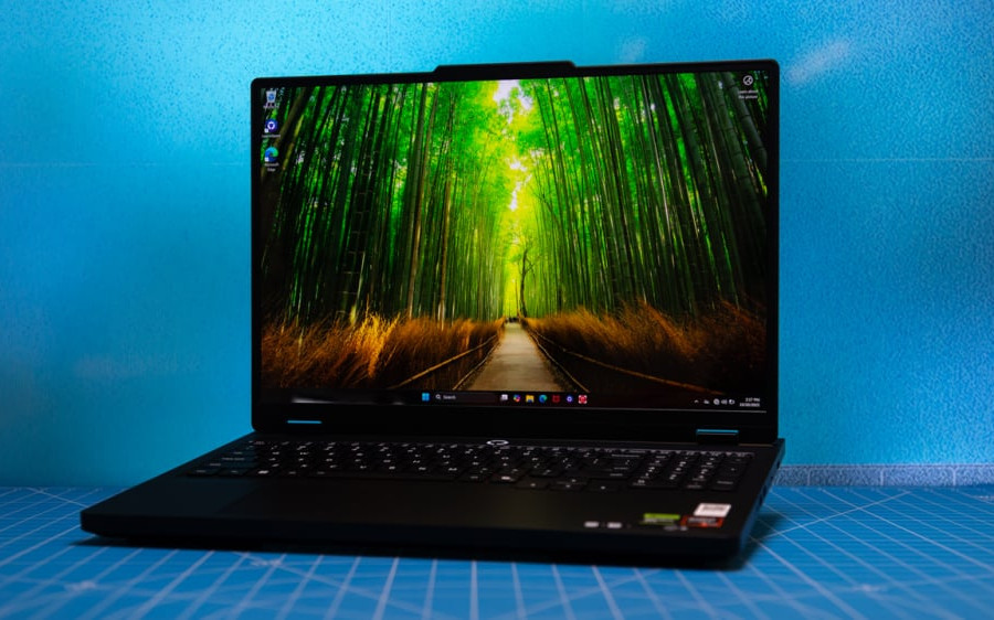 Đánh giá Lenovo Legion Pro 5 Gen 10: Đỉnh cao OLED và RTX 5060