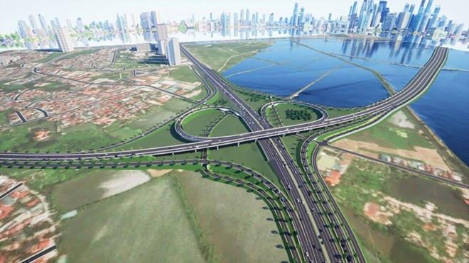 Hà Nội thông tin tiến độ nút giao Tứ Hiệp nối Pháp Vân - Cầu Giẽ