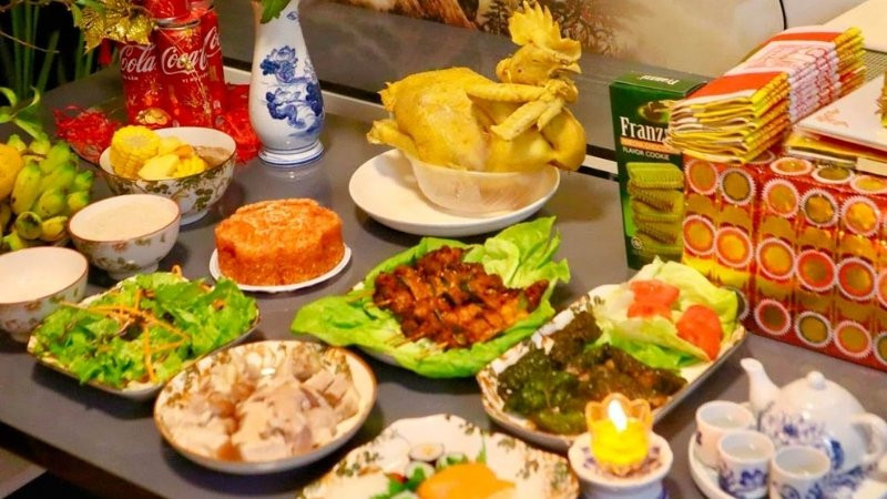 Mẹo chuẩn bị mâm cúng rằm hàng tháng đầy đủ và đúng phong tục