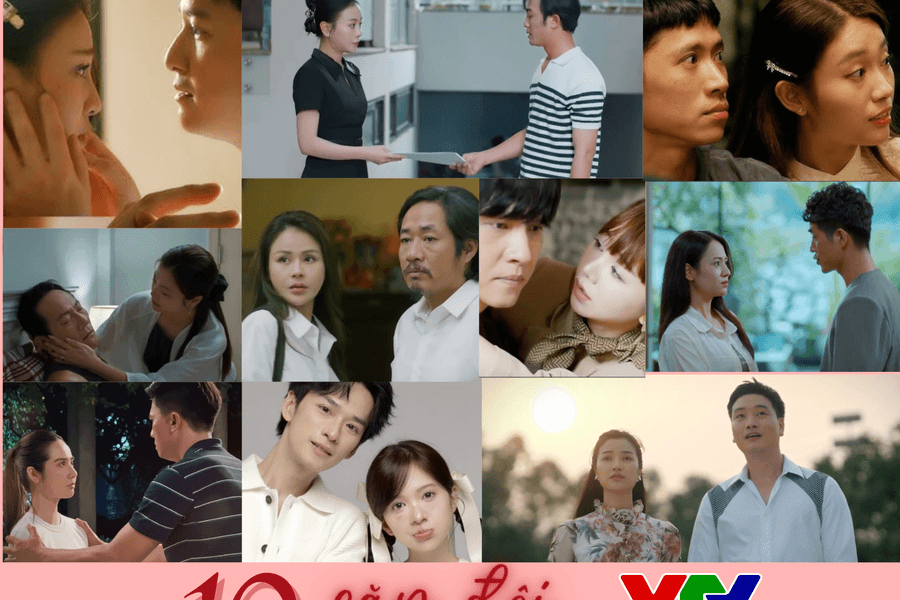 Top 10 cặp đôi ấn tượng nhất phim truyền hình VTV năm 2025