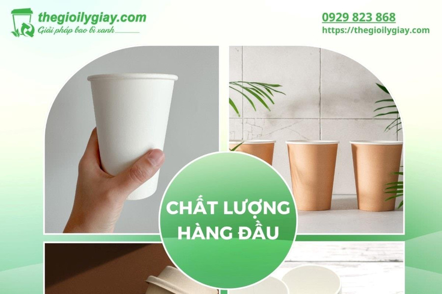 Thế Giới Ly Giấy – Xưởng in ly giấy giá rẻ TP. Hồ Chí Minh được nhiều doanh nghiệp F&B tin chọn