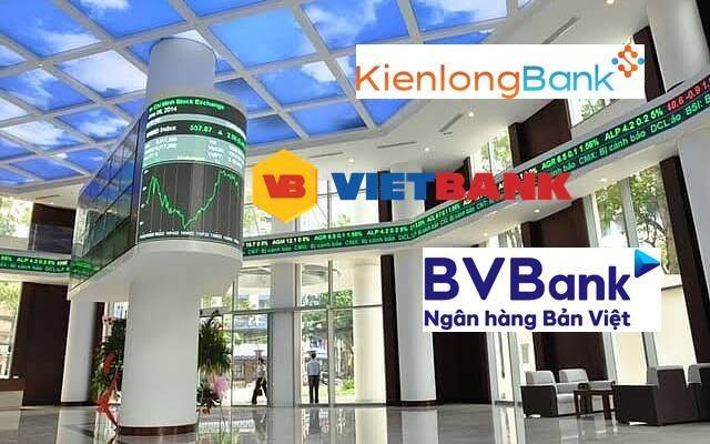 Ba ngân hàng KienlongBank, VietBank và BVBank dự kiến niêm yết trên HoSE vào năm 2026