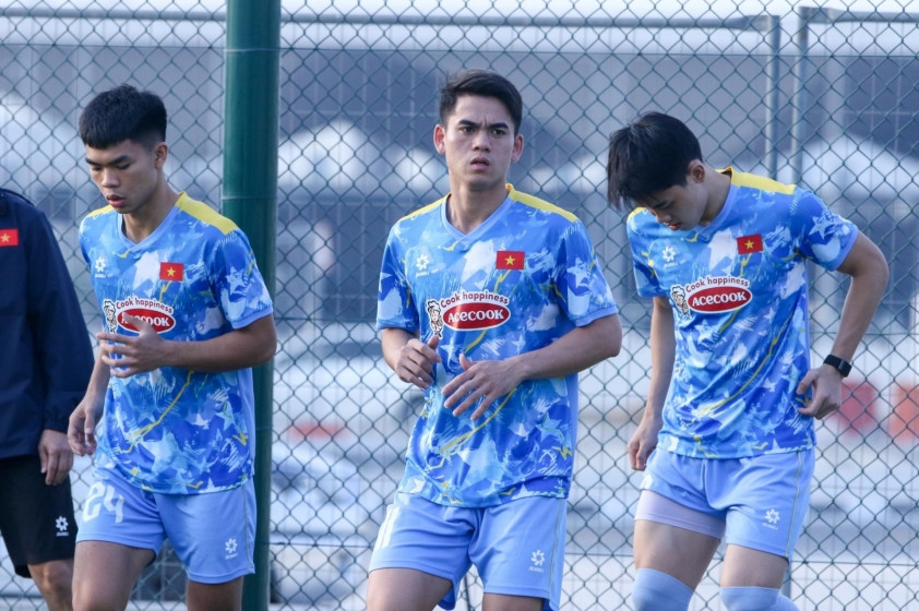 Đội trưởng Khuất Văn Khang đặt mục tiêu vượt ngưỡng tại VCK U23 châu Á 2026