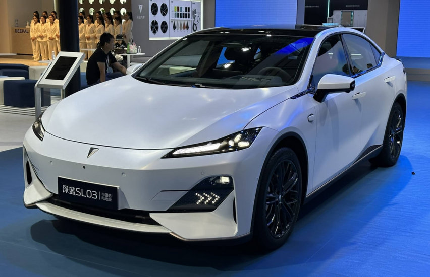 Trùng Khánh cấp phép vận hành quy mô lớn 46 xe tự lái L3 đầu tiên của Changan Deepal