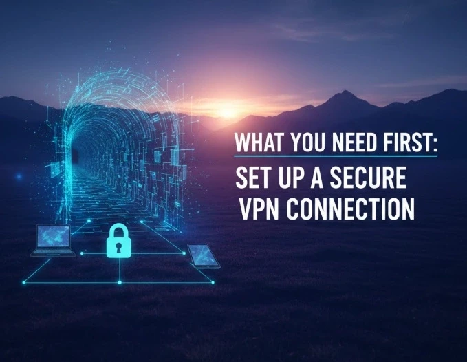 Hướng dẫn thiết lập kết nối VPN an toàn trên Windows năm 2026