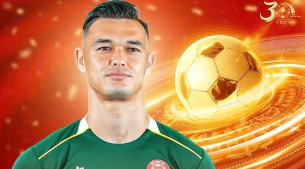 Patrik Lê Giang và lời hẹn nhập tịch Việt Nam sau đêm Gala Quả bóng Vàng 2025