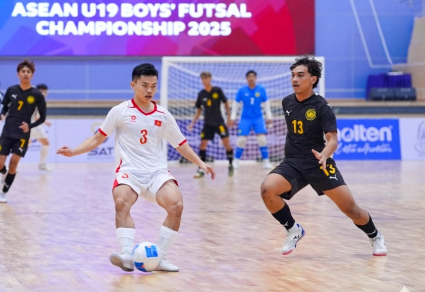 Kịch tính 6 giây cuối và nỗi đau penalty: Futsal trẻ Việt Nam trắng tay tại giải Đông Nam Á