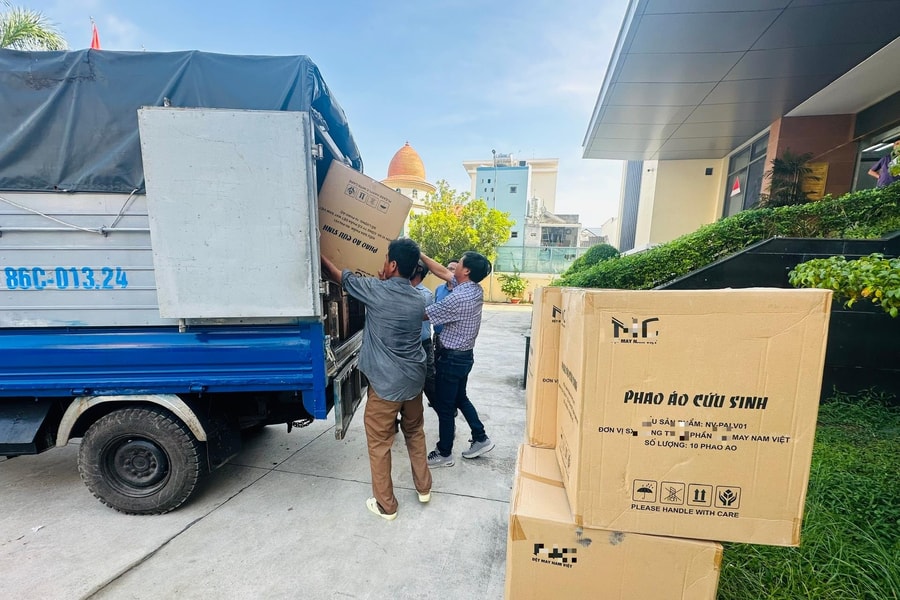 Lâm Đồng xuất cấp gần 1.300 phao cứu sinh phòng chống thiên tai