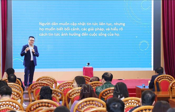 Mỗi sản phẩm báo chí tuyên truyền về Đại hội XIV của Đảng là một tác phẩm định hướng sâu sắc, hấp dẫn