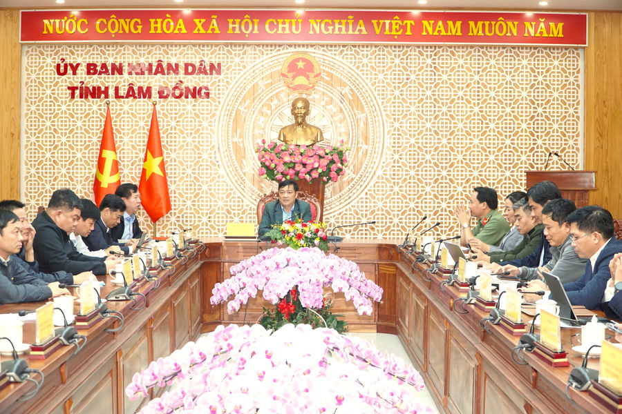 Lâm Đồng được Trưởng Ban Chỉ đạo Quốc gia biểu dương về chống khai thác IUU